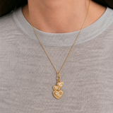 COLLAR CORAZONES