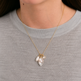 COLLAR PERLA CRISTAL