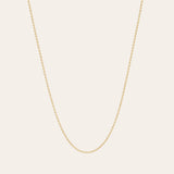 COLLAR HEART JUMBO GOLD