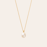 COLLAR SANDRA DROP PERLA