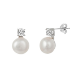 ARETE PERLA ZIRCON SILVER