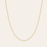 COLLAR HEART JUMBO GOLD