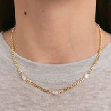 COLLAR CHAIN ZIRCON