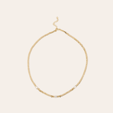 COLLAR CHAIN ZIRCON