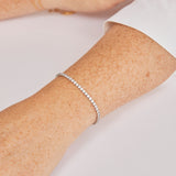 PULSERA SLIM CRISTALES
