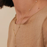 COLLAR MULTI CRISTALES