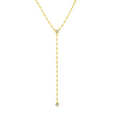 COLLAR ESCOTE CRISTALES