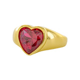 ANILLO RUBI LOVE