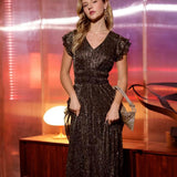 VESTIDO GRACE GOLD
