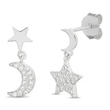 ARETE STAR MOON SILVER