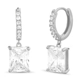 ARGOLLA PENDIENTE CRISTAL SILVER