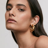ARGOLLA TESSA TRENZADA