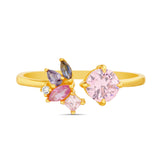 ANILLO OPEN HOJAS MULTI