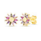 ARETE MARGARITA RAINBOW GOLD