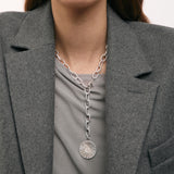 COLLAR ALBA SILVER