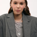 COLLAR ALBA SILVER