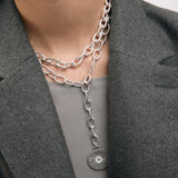 COLLAR ALBA SILVER