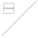 PULSERA TENNIS SILVER