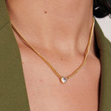 COLLAR IVY HEART