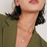 Collar Perla Mini Cruz