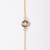 PULSERA ISA CLEAR