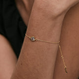 PULSERA ISA CLEAR