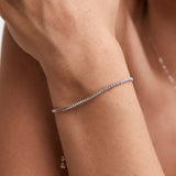 PULSERA REGULABLE SILVER