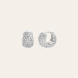 HUGGIE CRISTAL SILVER