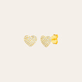 ARETE MINI HEART CRISTALES