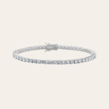 PULSERA TENNIS SILVER