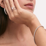 PULSERA TENNIS SILVER
