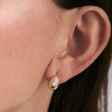 ARETE MINI GOTA GOLD