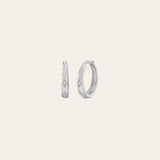 HOOP TEXTURA SILVER
