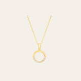 COLLAR CIRCULO GOLD