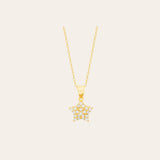 COLLAR MINI STAR FULL CRISTAL
