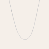 COLLAR HEART JUMBO SILVER