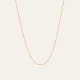 COLLAR HEART JUMBO GOLD