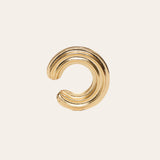 EARCUFF CHURRO MEDIUM GOLD