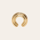 EARCUFF CHURRO MEDIUM GOLD