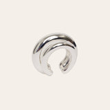 EARCUFF CLEO SILVER