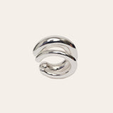 EARCUFF CLEO SILVER