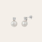 ARETE PERLA ZIRCON SILVER
