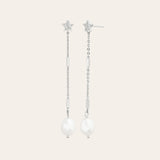 ARETE COLGANTE STAR PERLA