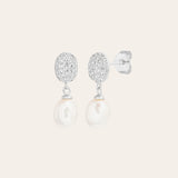 ARETE BRIDE PERLA SILVER