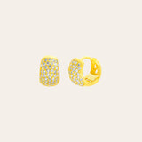 HUGGIE CRISTAL GOLD