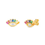 ARETE MINI OJO RAINBOW SOPHIE CROWN