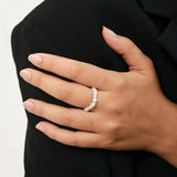 Anillo 90S full perlitas SOPHIE CROWN