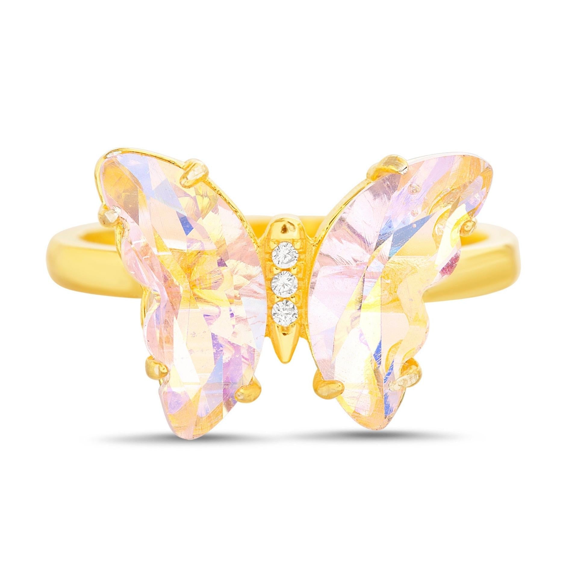 Anillo Elisa Butterfly Rose 7 SOPHIE CROWN