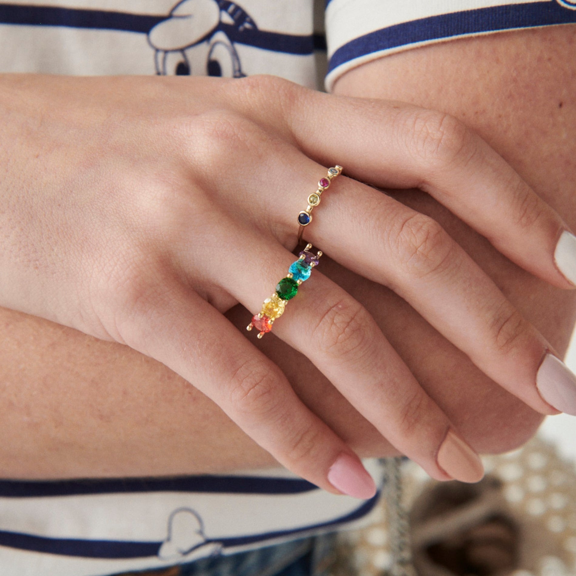 Anillo Iris 8 SOPHIE CROWN