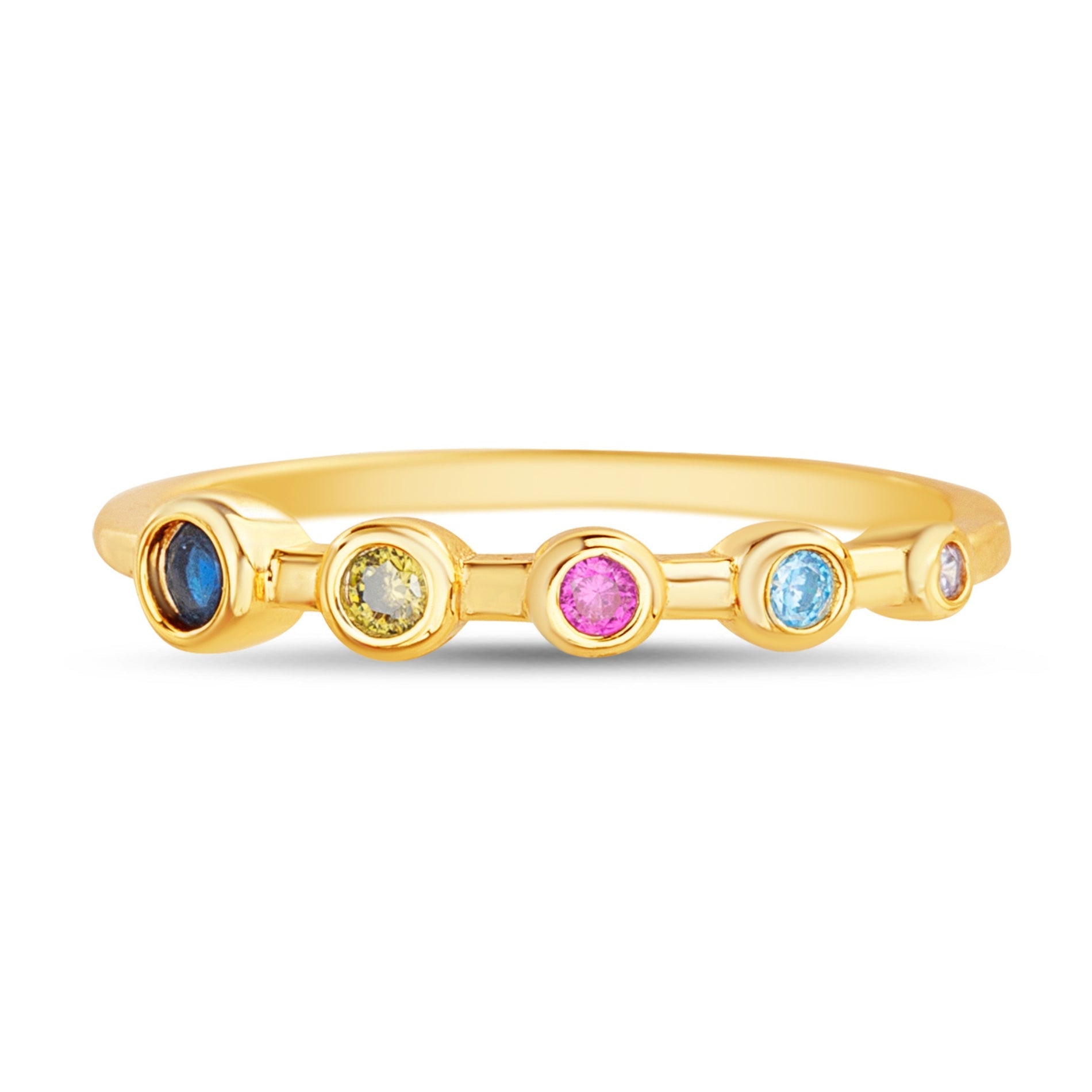 Anillo Iris 8 SOPHIE CROWN